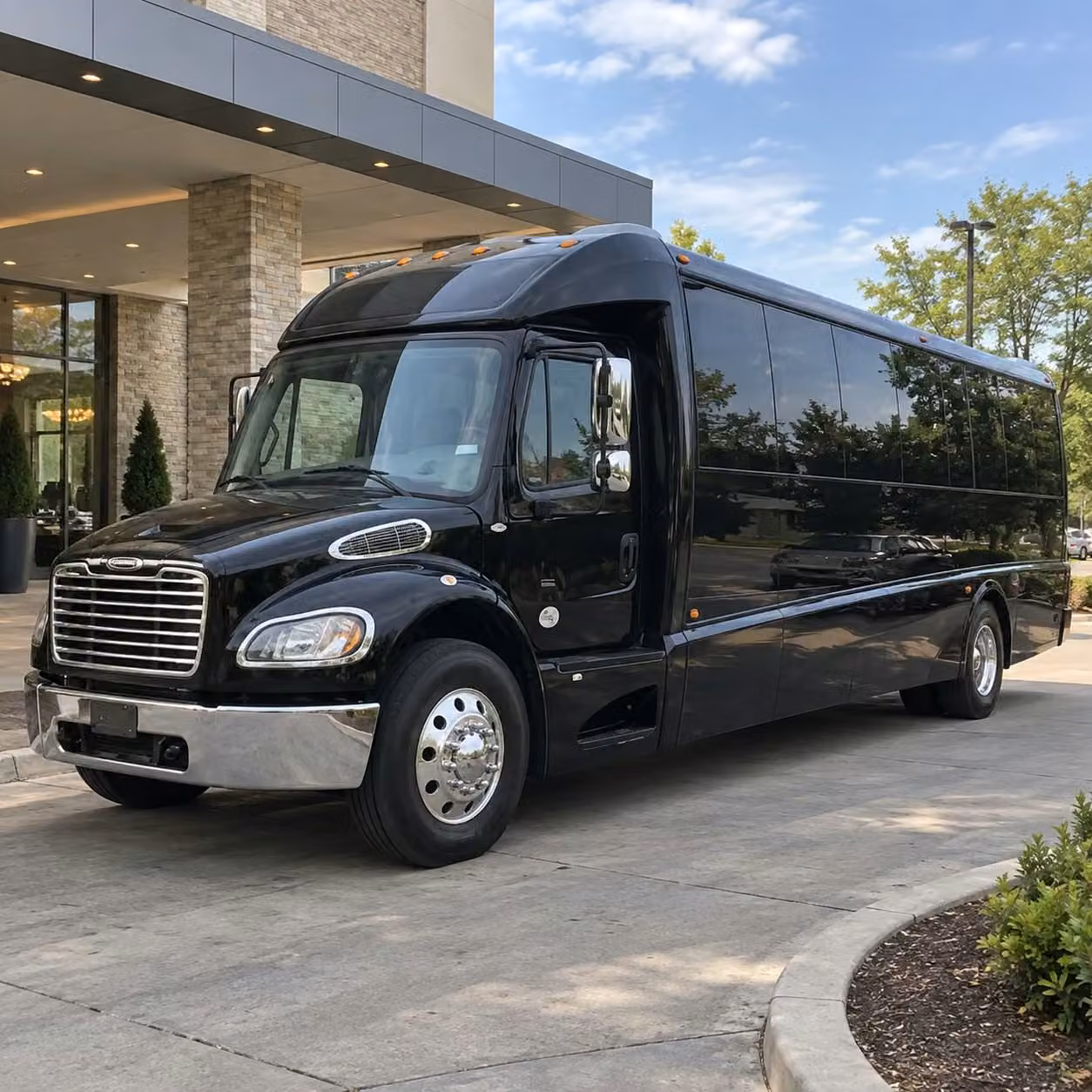 28 passenger minibus