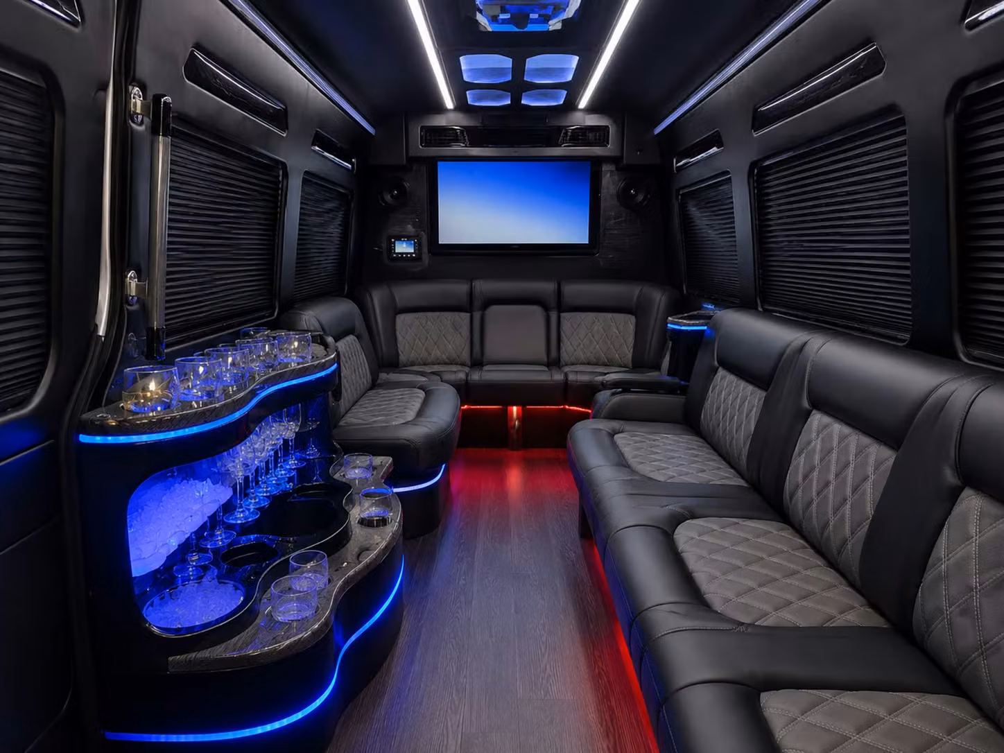 bus rental options for irvine trips