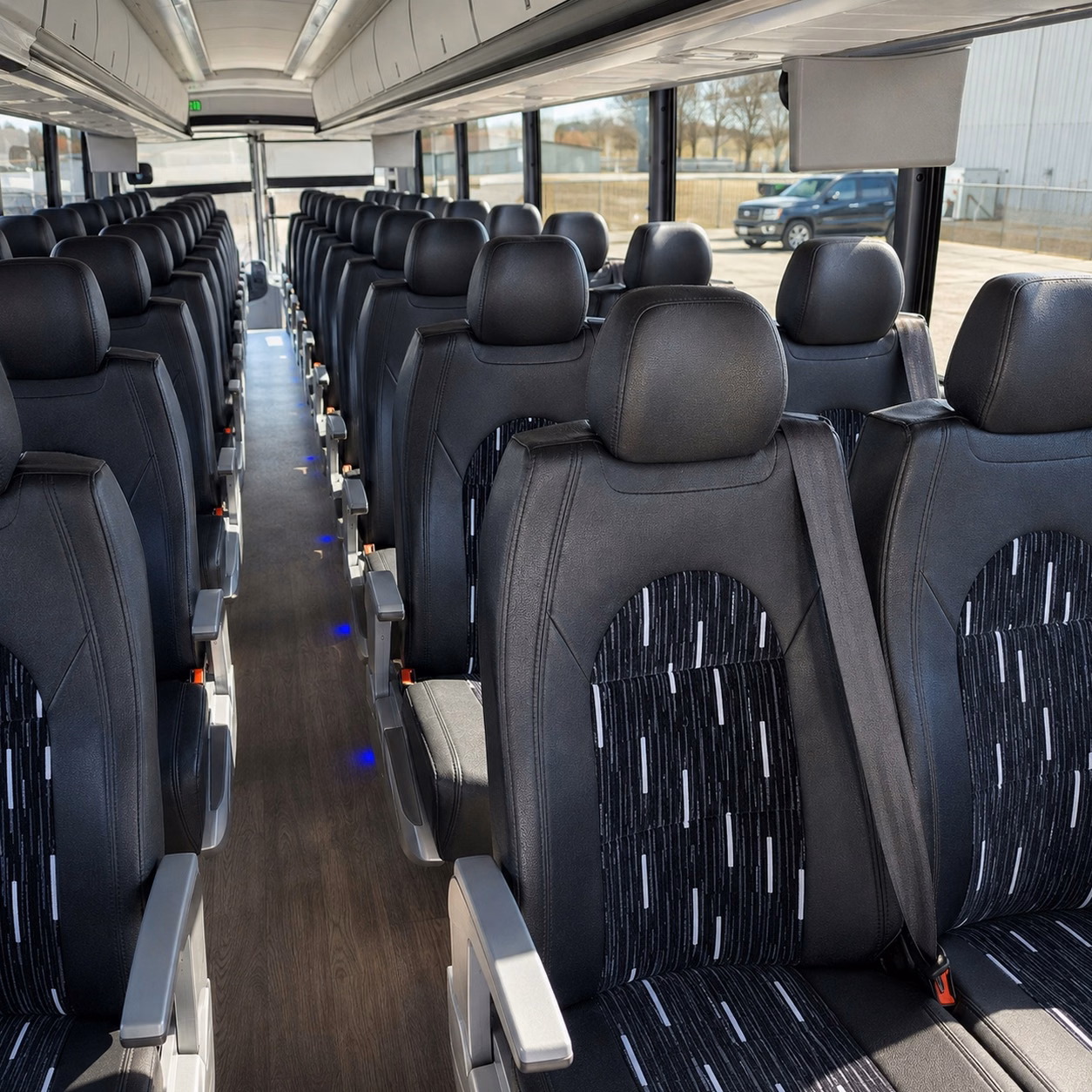 charter bus rentals for irvine church retreats and overnight travel