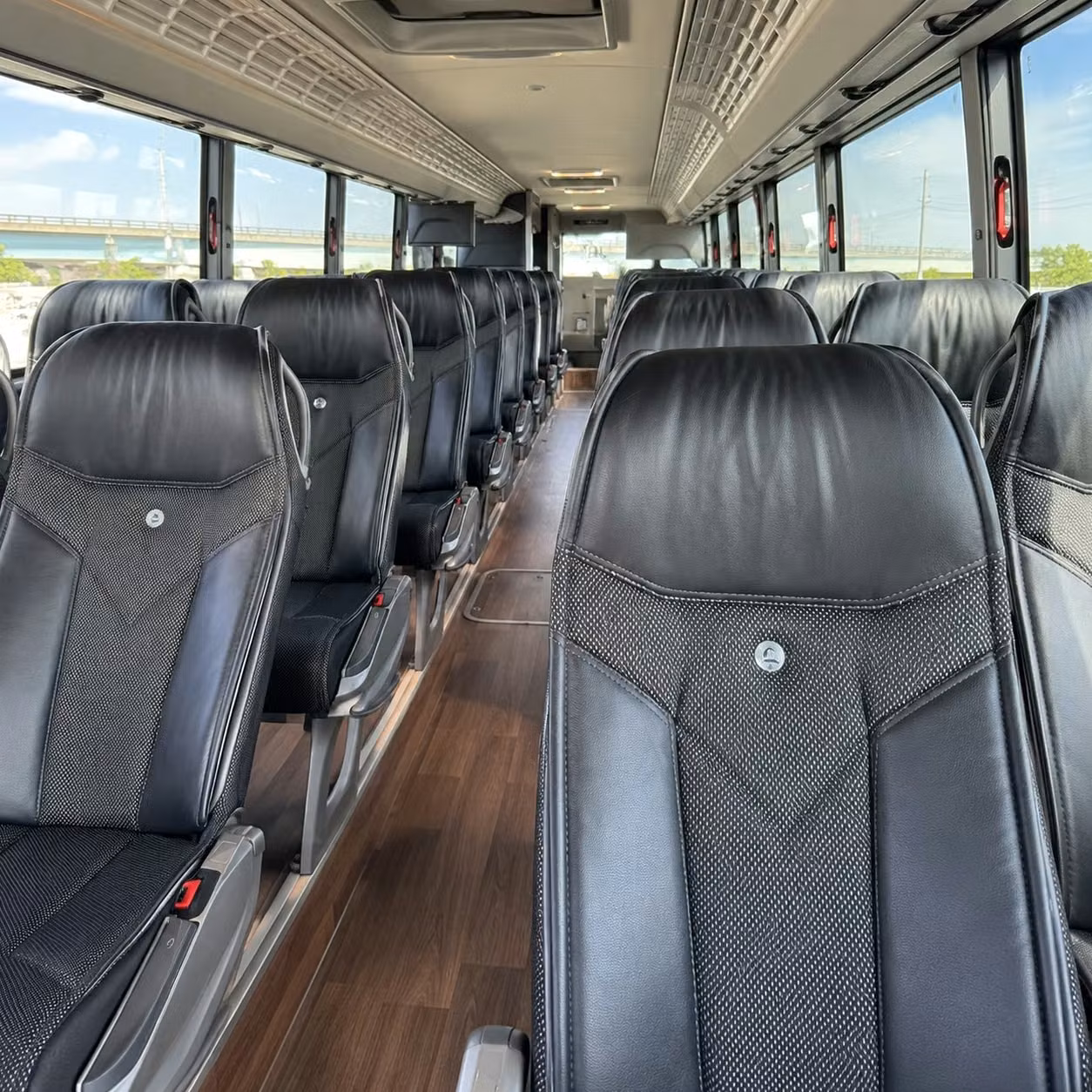 charter bus rentals for military personnel transfers and training events near irvine