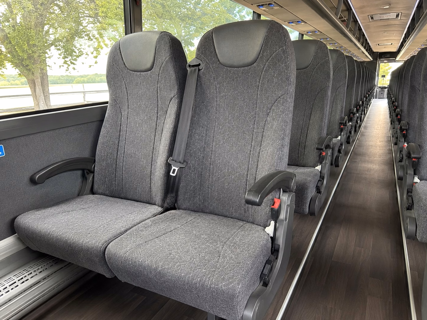 charter buses for corporate relocations site visits and long distance business travel