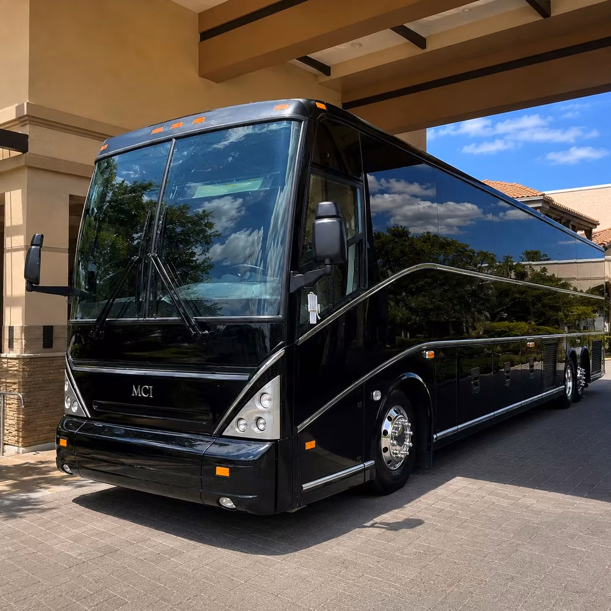 corporate event and team building transportation around orange county