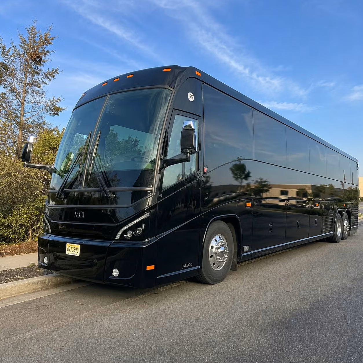 group transportation for government conferences and defense industry events in irvine