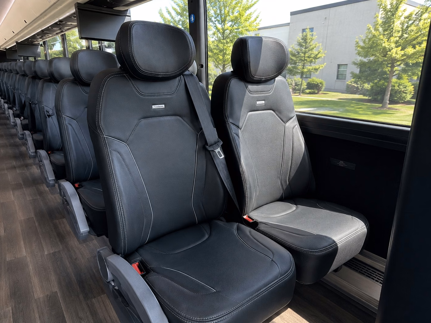 how bus type changes charter bus prices in irvine california