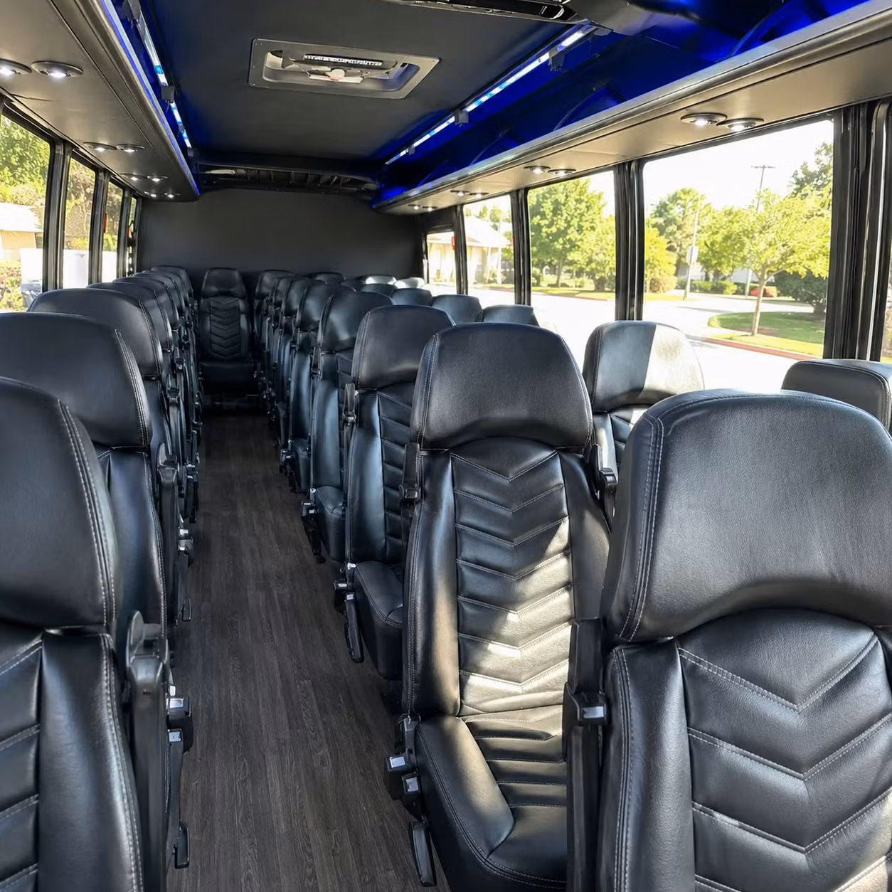 irvine church transportation
