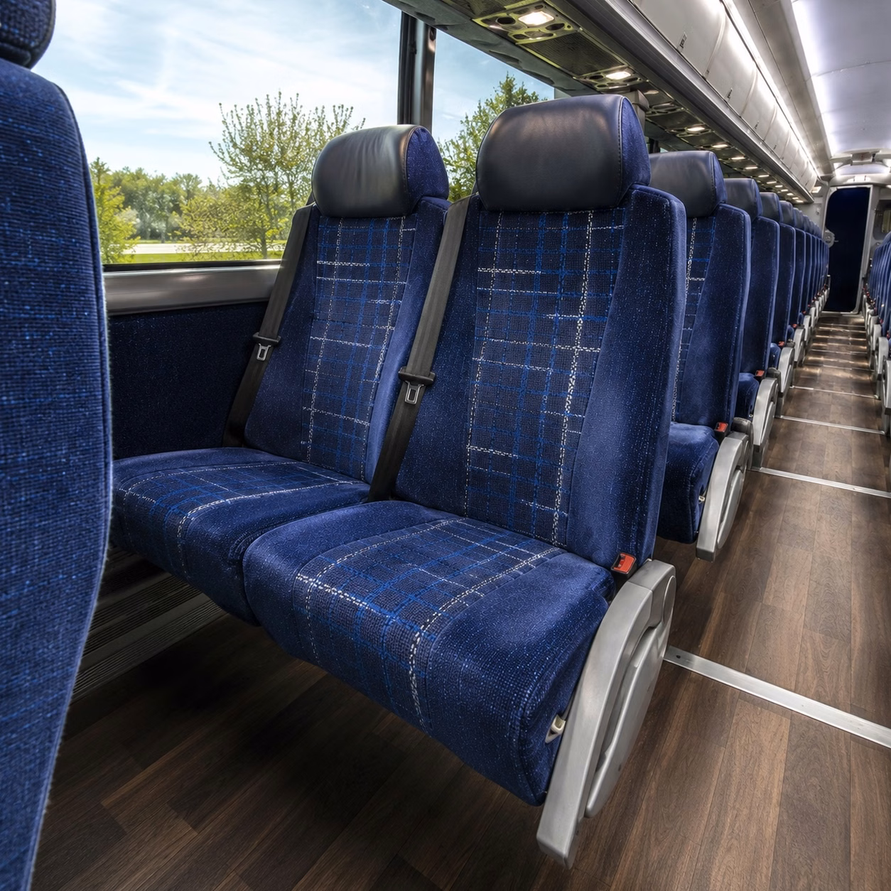 irvine corporate transportation