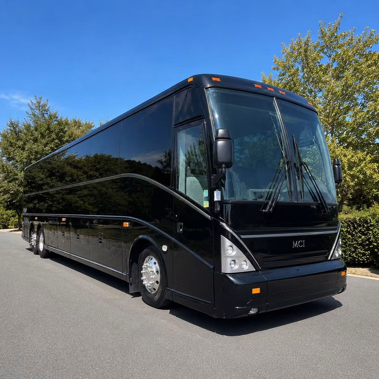 irvine event transportation services