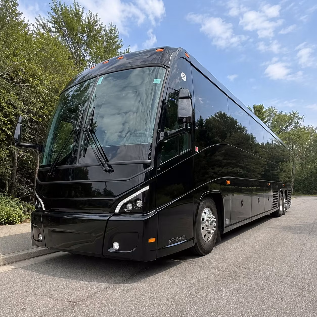 irvine long distance bus rentals