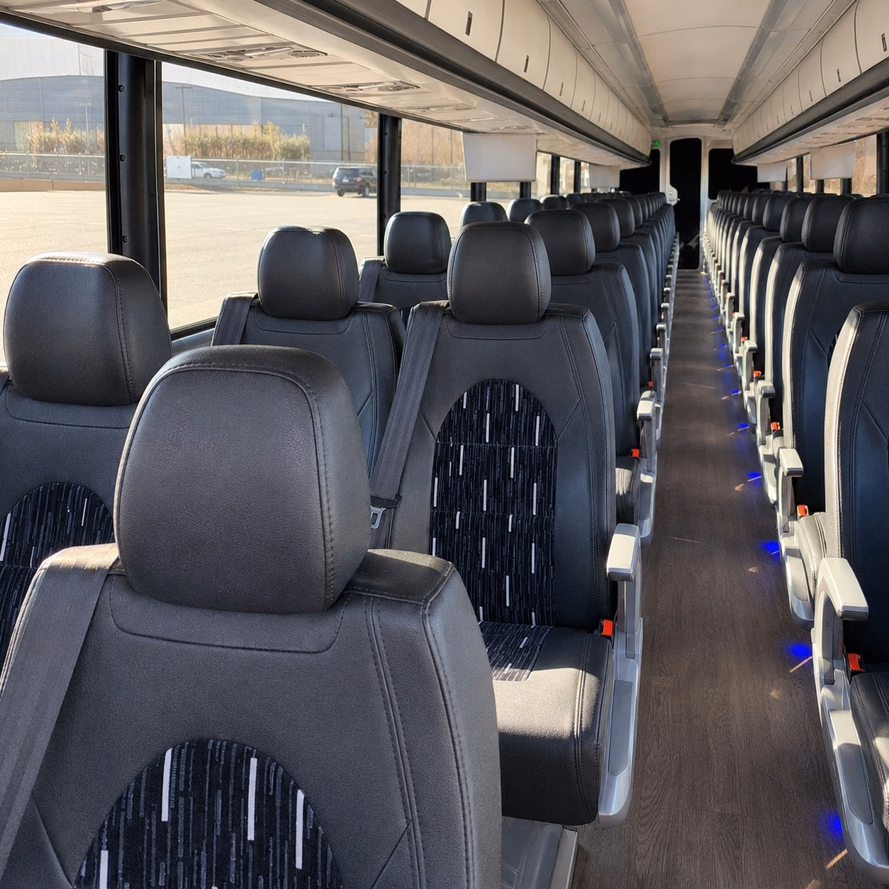 irvine long distance transportation