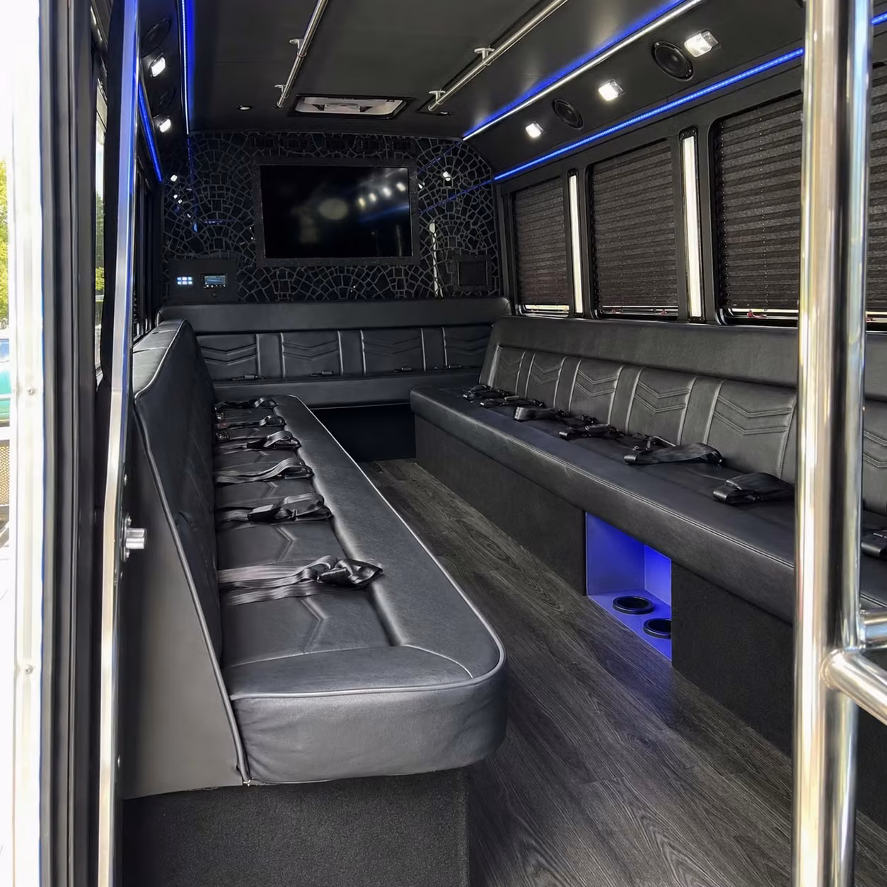 irvine prom transportation