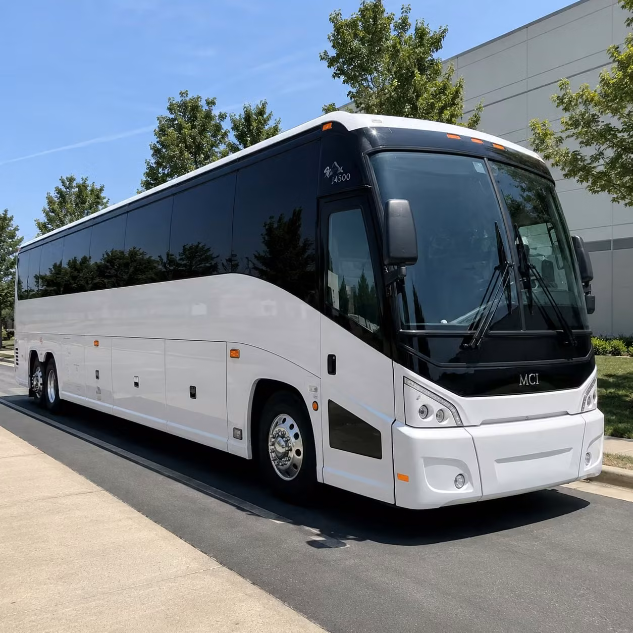 irvine youth group and mission team bus rentals