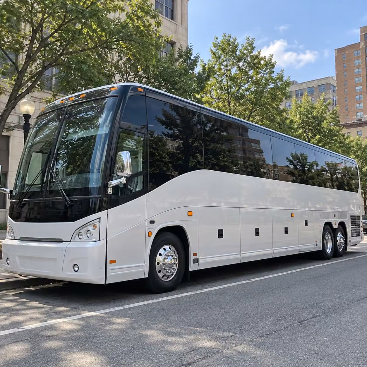 irvinecharter bus rental