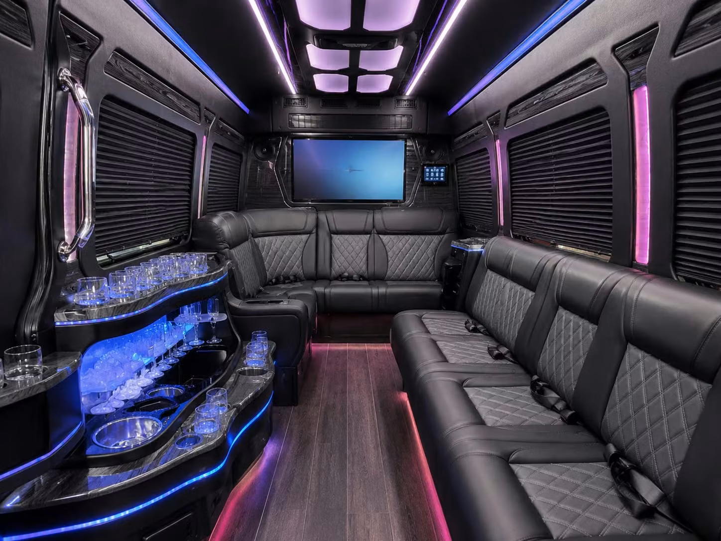 la rams chargers and sofi stadium shuttles from irvine