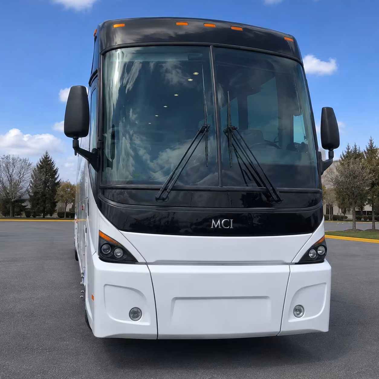 long distance and multi day charter bus rentals for irvine government and military groups