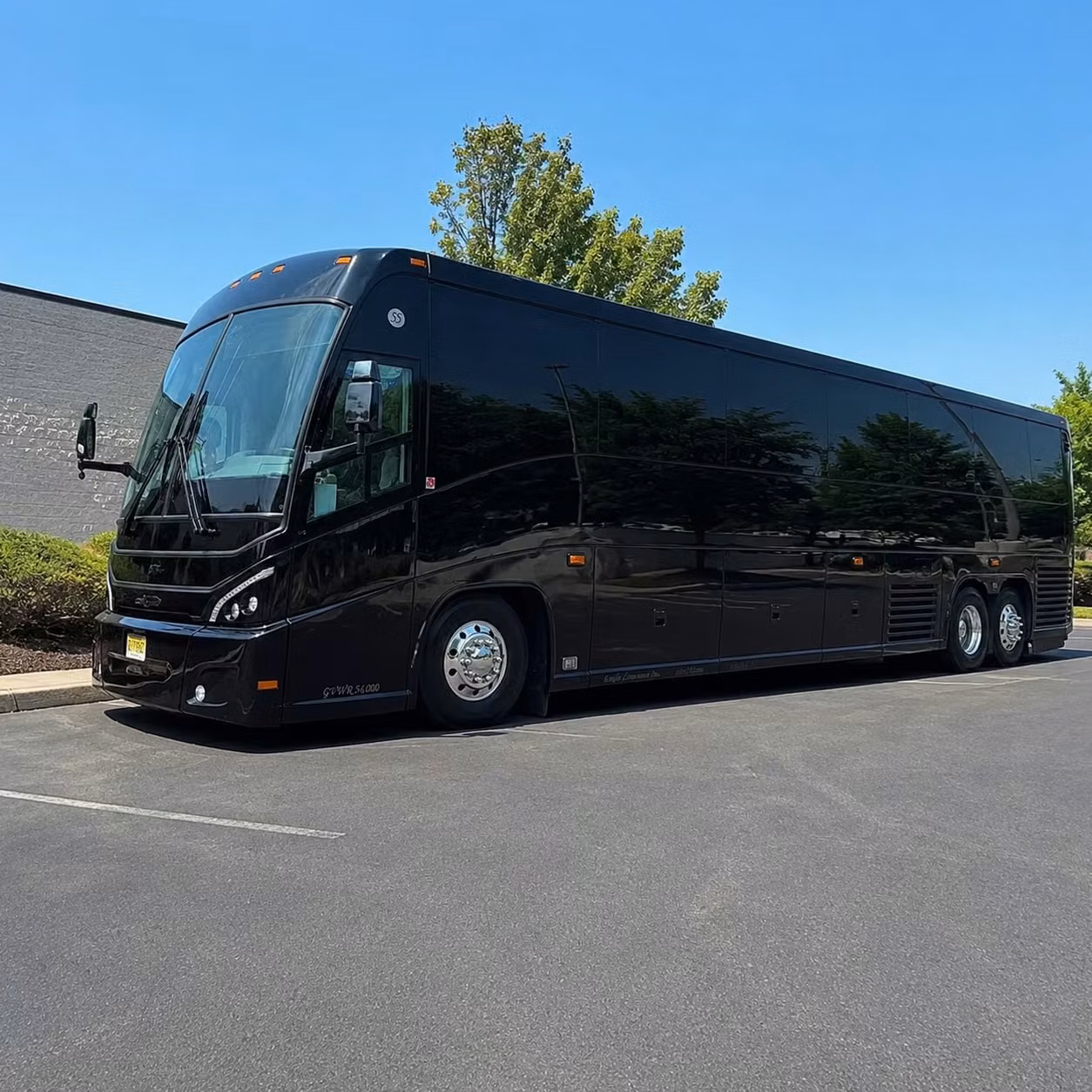 long distance bus rentals from irvine to los angeles and beyond