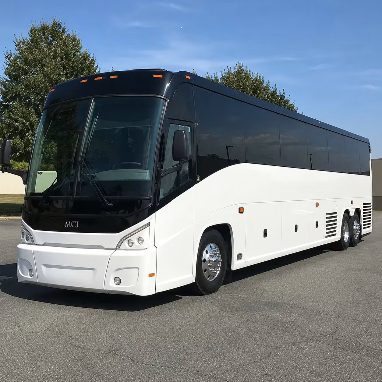 long distance charter bus rentals from irvine to las vegas