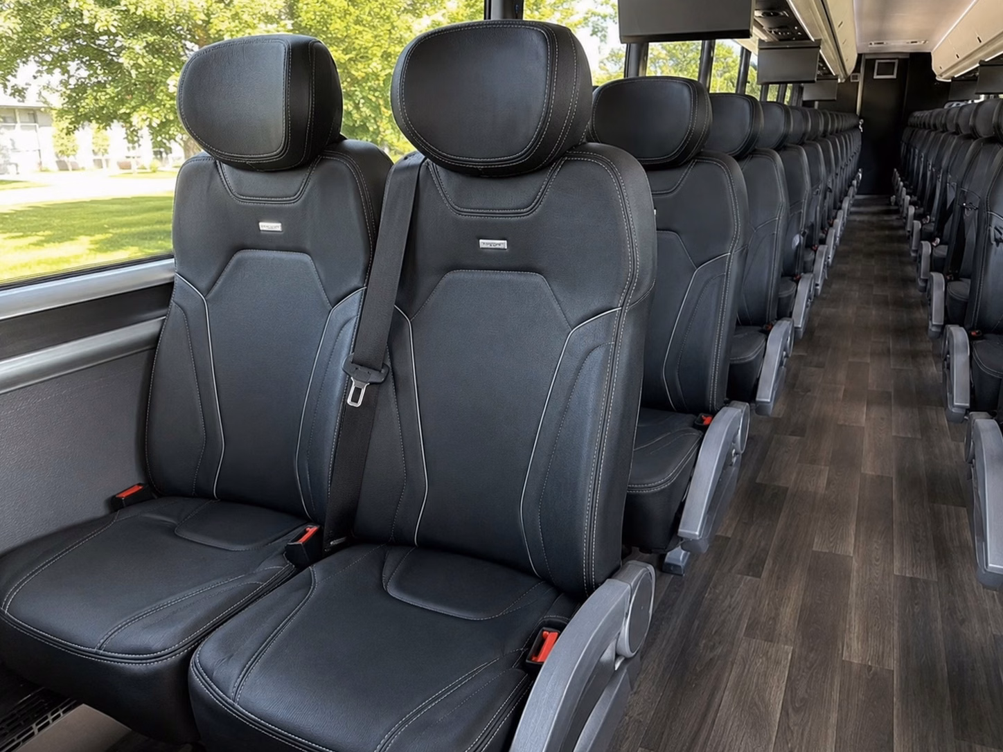 securing a charter bus for your irvine wedding has never been simpler