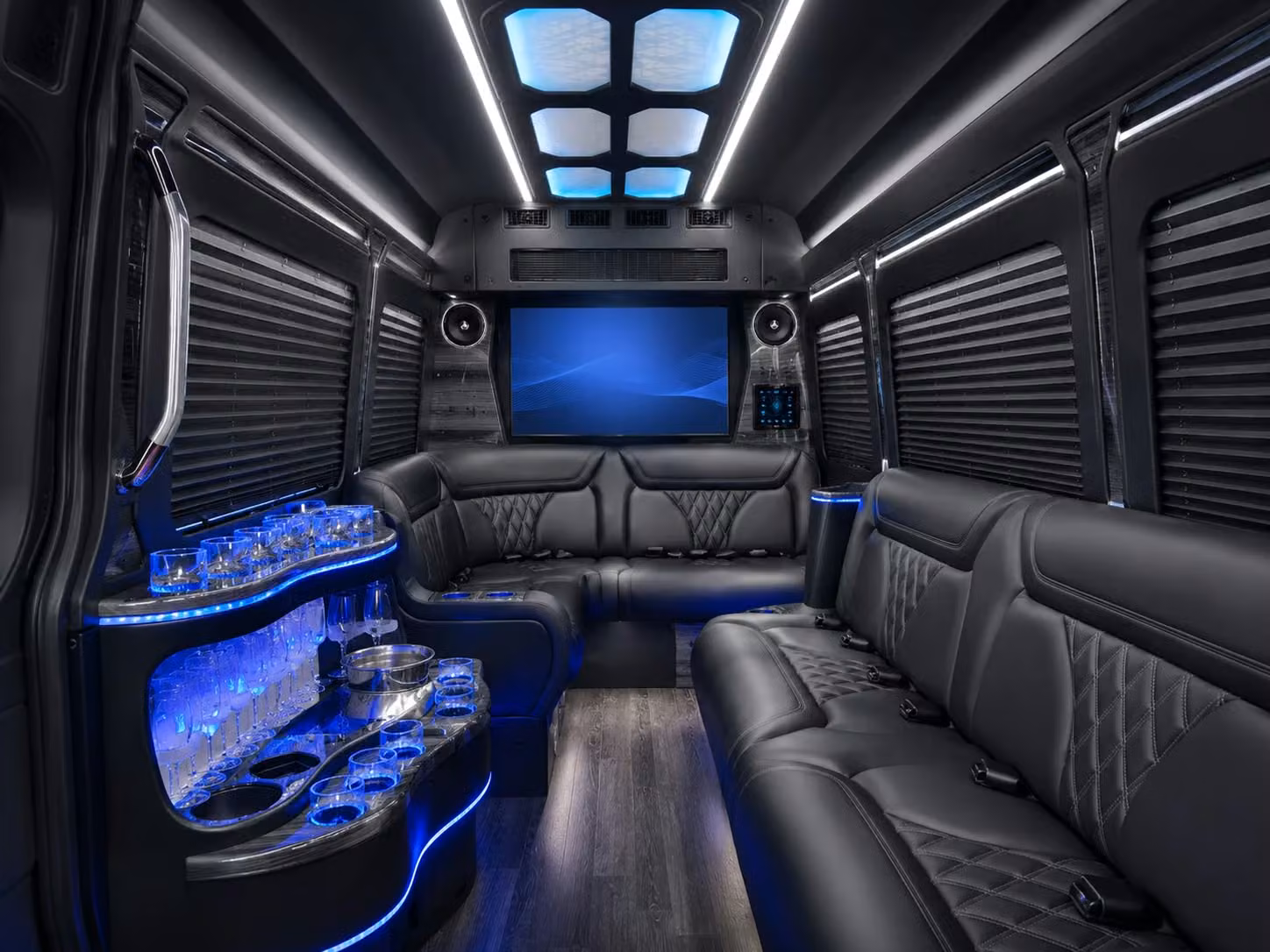 senior ministry and accessible church bus rentals in irvine
